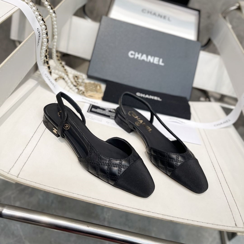 Chanel Flat Shoes